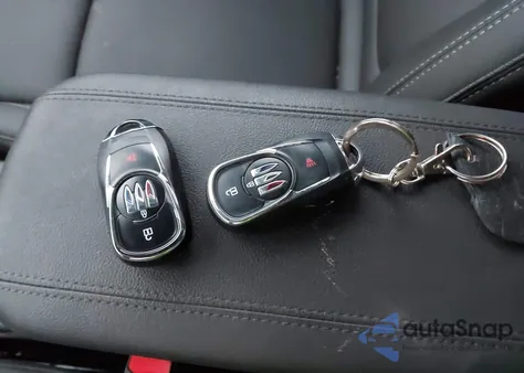 2024 Buick Encore Gx Sport Touring Awd from USA, damaged, VIN KL4AMESL4RB203790